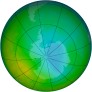 Antarctic Ozone 2011-07